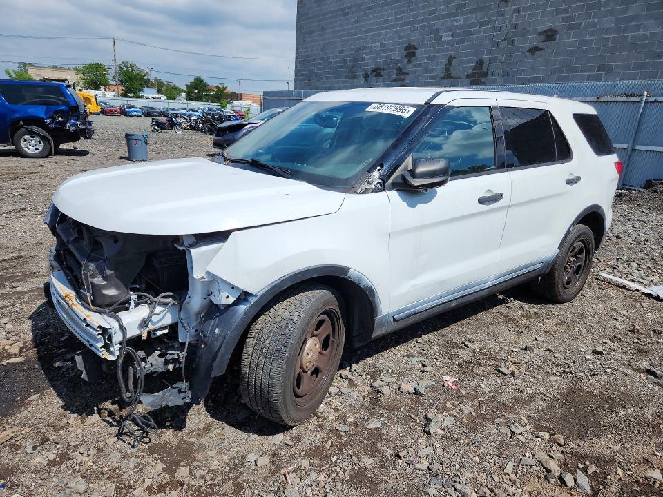 Продажа на аукционе авто 2018 Ford Explorer, vin: 1FM5K8AR3JGC74969, номер лота: 66192996