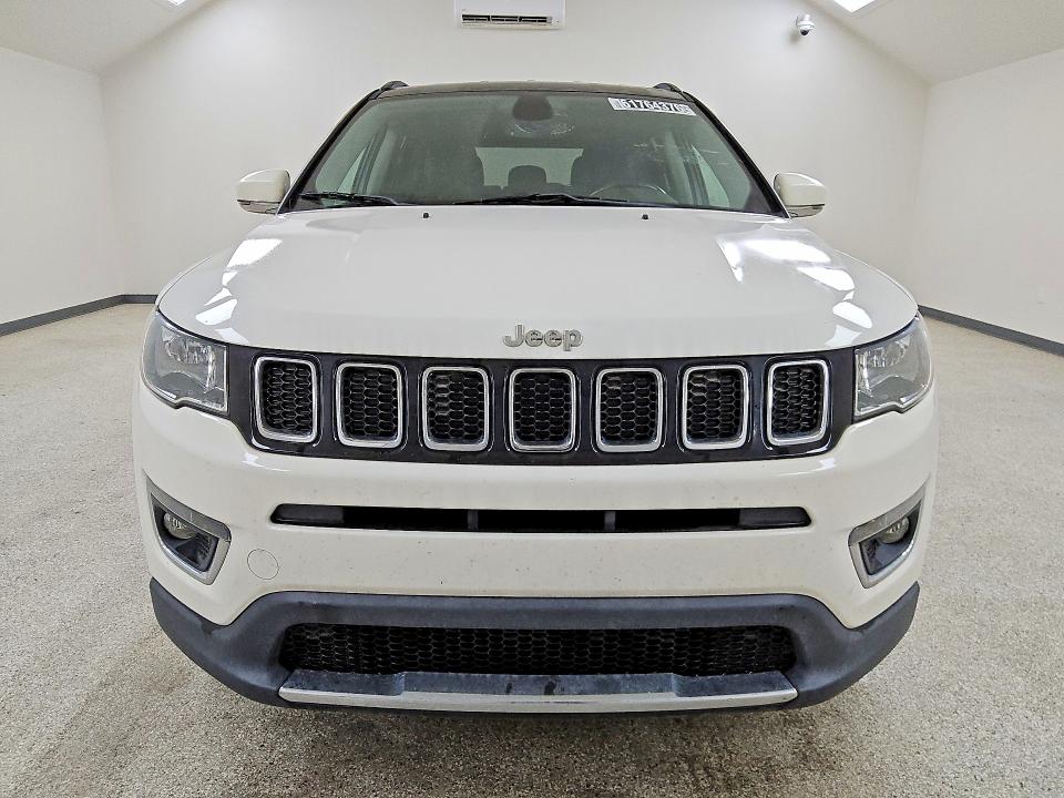 Aukcja sprzedaży 2018 Jeep Compass, vin: 3C4NJDCB1JT470355, numer aukcji: 61764376