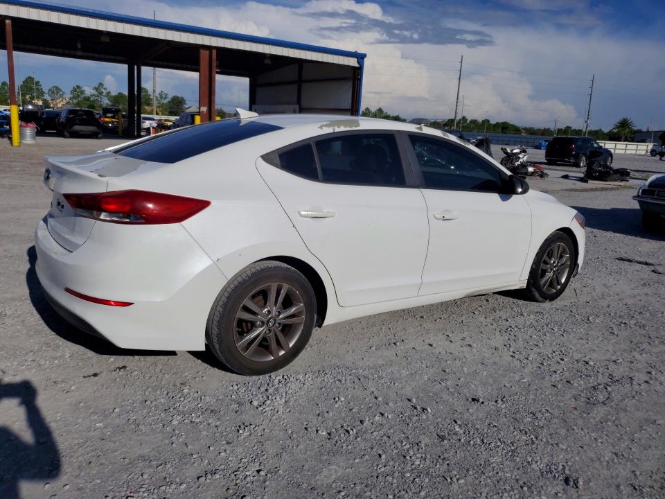 66825566 :رقم المزاد ، 5NPD84LF7HH020049 vin ، 2017 Hyundai Elantra مزاد بيع