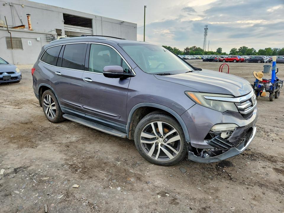Aukcja sprzedaży 2016 Honda Pilot, vin: 5FNYF6H04GB045768, numer aukcji: 63490426