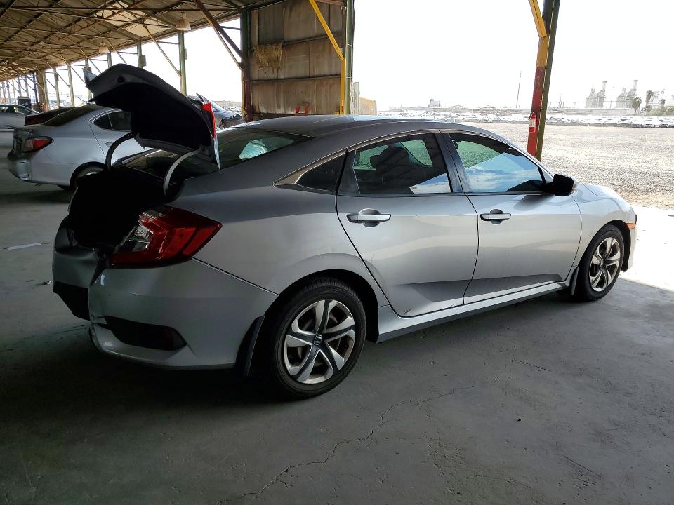 2016 Honda Civic მანქანა იყიდება აუქციონზე, vin: 19XFC2F57GE071780, აუქციონის ნომერი: 63194496