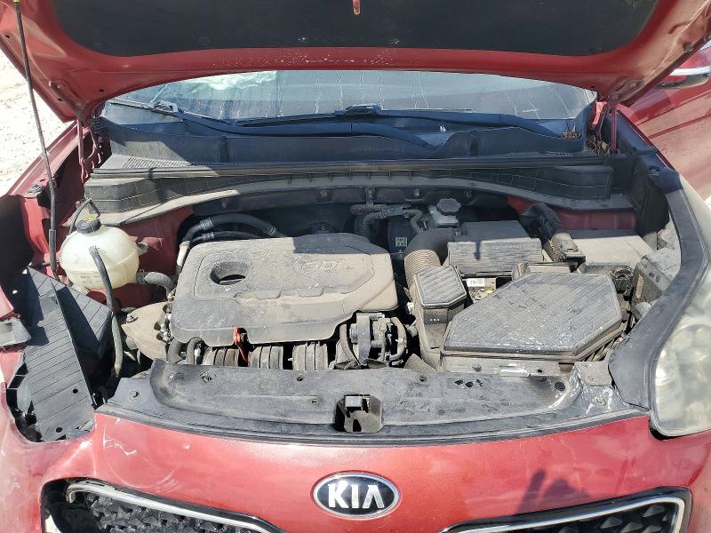 64296046 :رقم المزاد ، KNDPN3AC9H7145101 vin ، 2017 Kia Sportage مزاد بيع