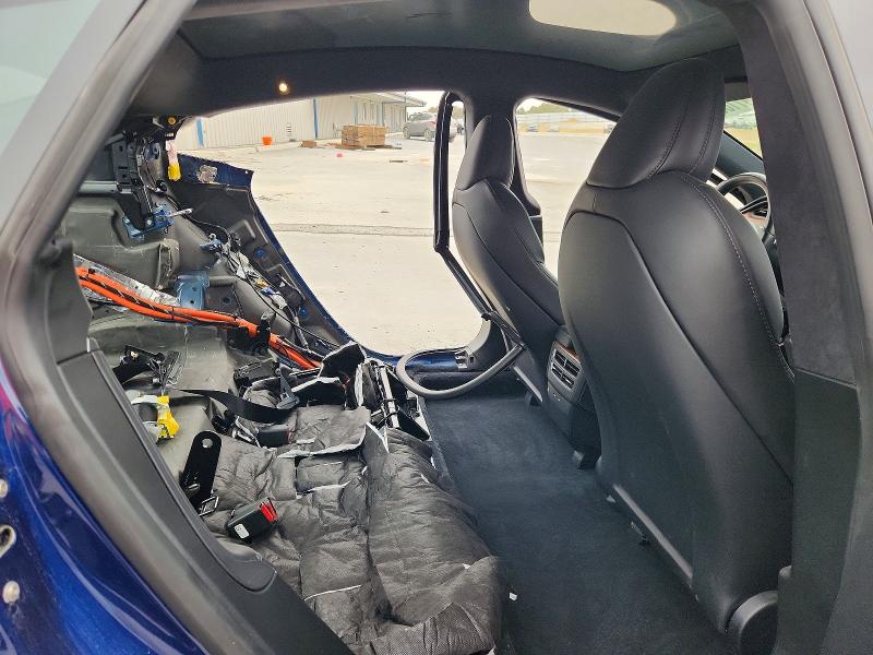 64591166 :رقم المزاد ، 5YJSA1E24MF427288 vin ، 2021 Tesla Model S مزاد بيع