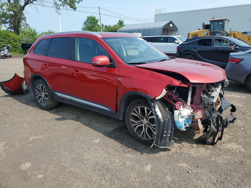 Aukcja sprzedaży 2017 Mitsubishi Outlander, vin: JA4JZ3AX4HZ600335, numer aukcji: 62016406