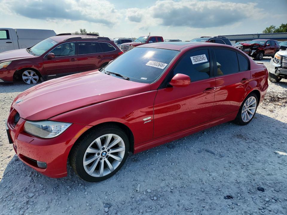 62802646 :رقم المزاد ، WBAPK7C5XBA464092 vin ، 2011 Bmw 328 مزاد بيع