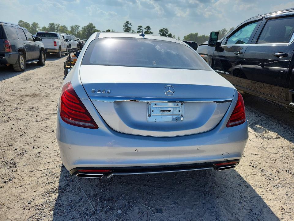 Aukcja sprzedaży 2014 Mercedes-benz S, vin: WDDUG8CB5EA046293, numer aukcji: 63487086