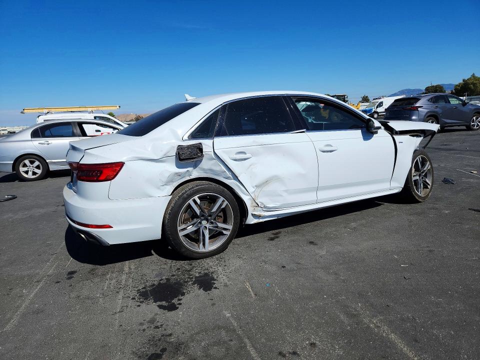 Aukcja sprzedaży 2017 Audi A4, vin: WAULNAF41HA073993, numer aukcji: 65187676