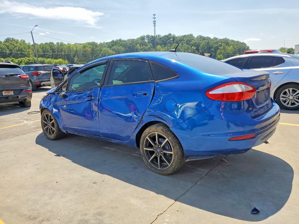 66564976 :رقم المزاد ، 3FADP4BJ6JM126264 vin ، 2018 Ford Fiesta مزاد بيع