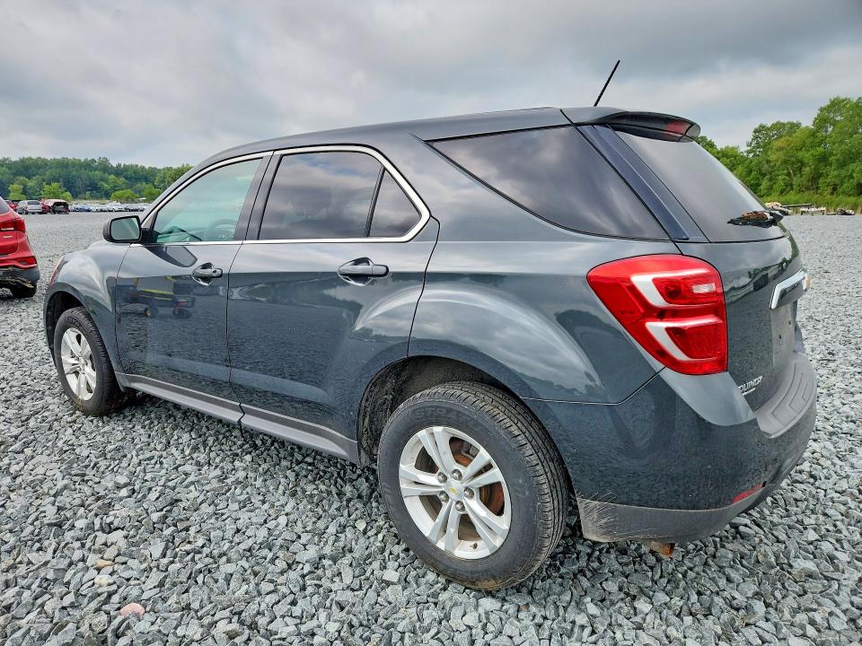 64624986 :رقم المزاد ، 2GNALBEK7H1547758 vin ، 2017 Chevrolet Equinox مزاد بيع