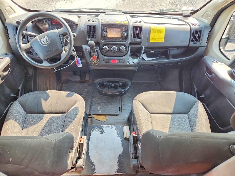 Продаж на аукціоні авто 2021 Ram Promaster 3500, vin: 3C6MRVJG0ME541120, номер лоту: 62515286