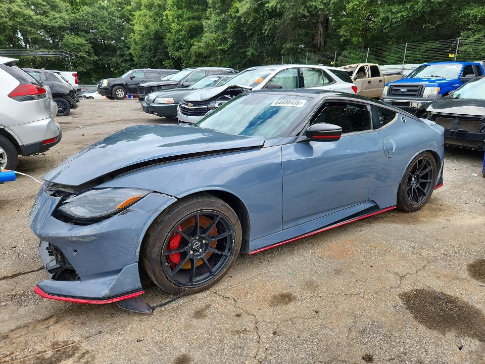2024 Nissan Z მანქანა იყიდება აუქციონზე, vin: JN1BZ4CH8RM367499, აუქციონის ნომერი: 64488436
