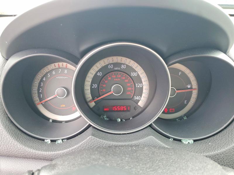2012 Kia Forte მანქანა იყიდება აუქციონზე, vin: KNAFT4A2XC5511406, აუქციონის ნომერი: 65237706