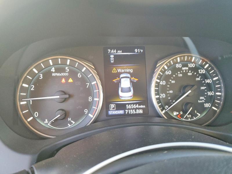 2019 Infiniti Q50 მანქანა იყიდება აუქციონზე, vin: JN1EV7AP4KM513844, აუქციონის ნომერი: 65085456