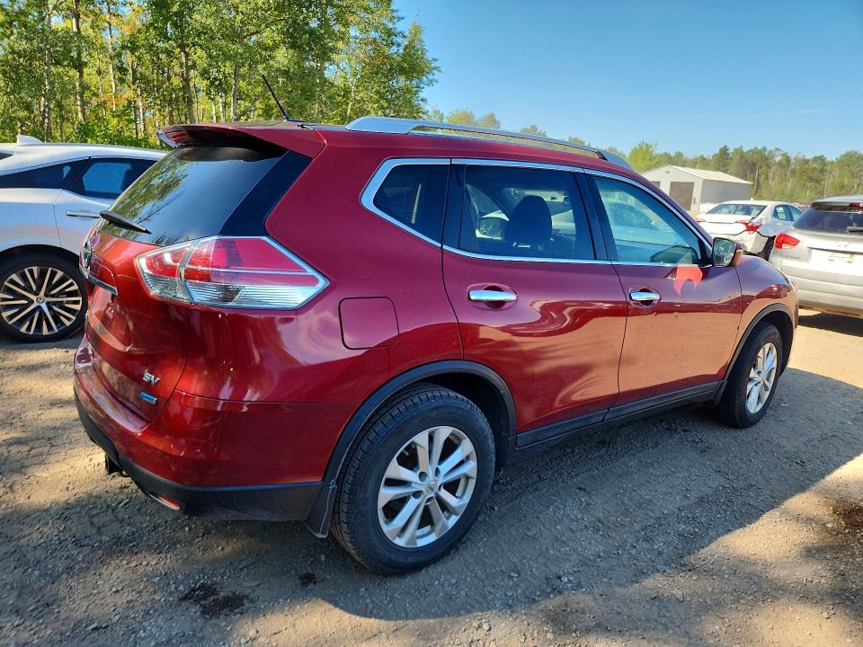 Aukcja sprzedaży 2015 Nissan Rogue, vin: 5N1AT2MT2FC864210, numer aukcji: 65296396