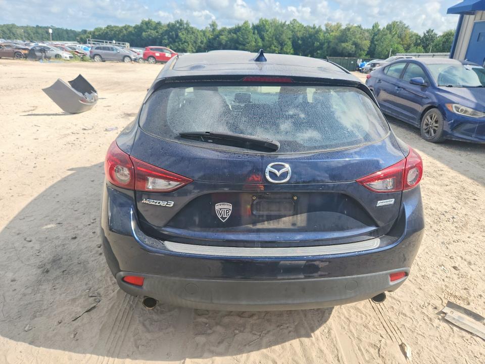 64609606 :رقم المزاد ، JM1BM1N74G1341754 vin ، 2016 Mazda 3 مزاد بيع
