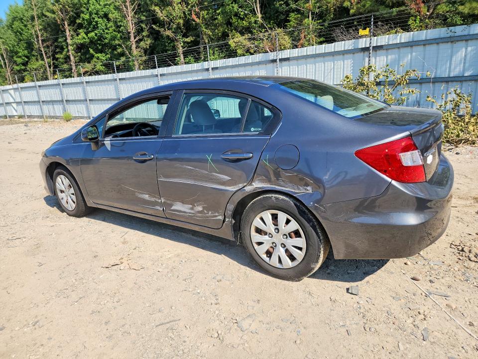 65507026 :رقم المزاد ، 2HGFB2F5XCH558166 vin ، 2012 Honda Civic مزاد بيع