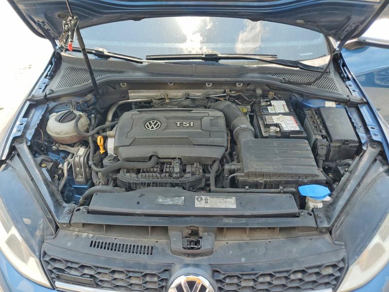 2017 Volkswagen Golf Alltrack მანქანა იყიდება აუქციონზე, vin: 3VWH17AU9HM509472, აუქციონის ნომერი: 64906256