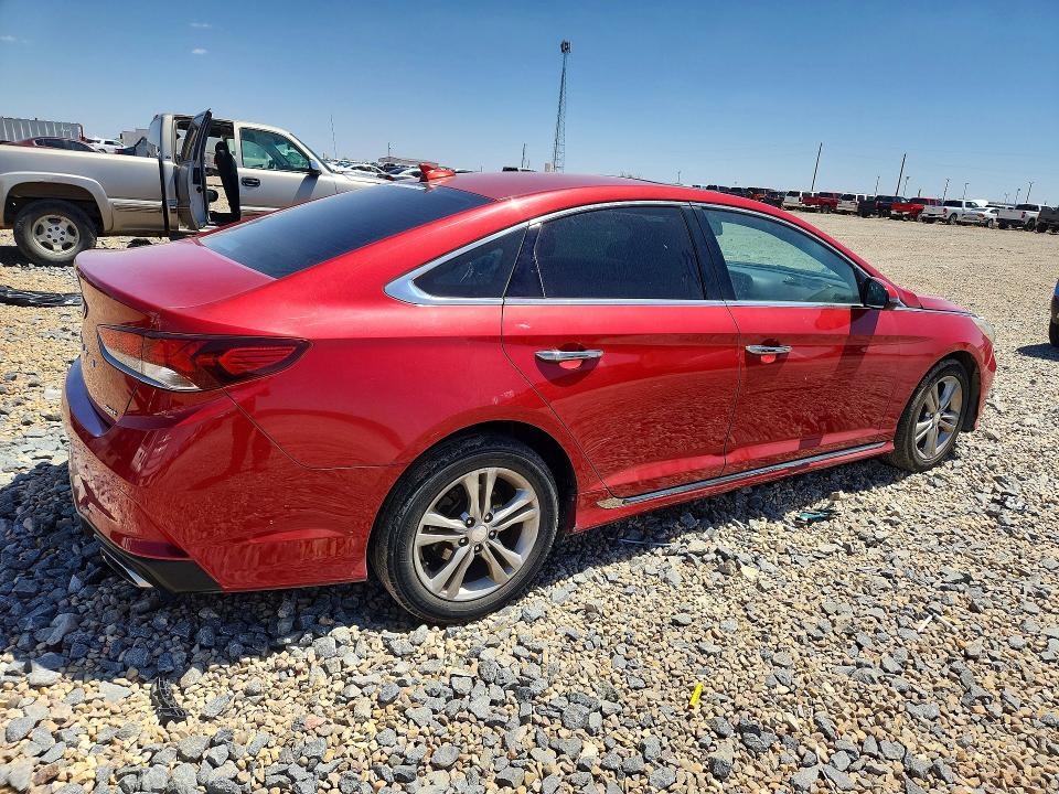Aukcja sprzedaży 2018 Hyundai Sonata, vin: 5NPE34AF2JH637869, numer aukcji: 65027166