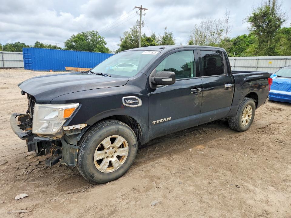 Auction sale of the 2017 Nissan Titan, vin: 1N6AA1EK2HN567355, lot number: 66701876