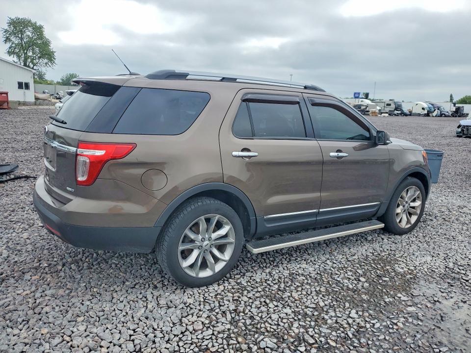 64812736 :رقم المزاد ، 1FM5K8F82FGC57720 vin ، 2015 Ford Explorer مزاد بيع