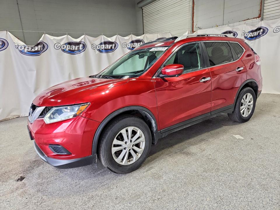 2015 Nissan Rogue მანქანა იყიდება აუქციონზე, vin: 5N1AT2MVXFC876297, აუქციონის ნომერი: 66439866
