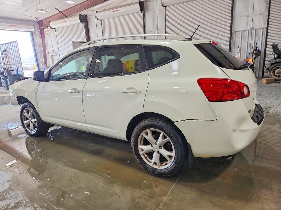 2008 Nissan Rogue მანქანა იყიდება აუქციონზე, vin: JN8AS58V28W132623, აუქციონის ნომერი: 66026316
