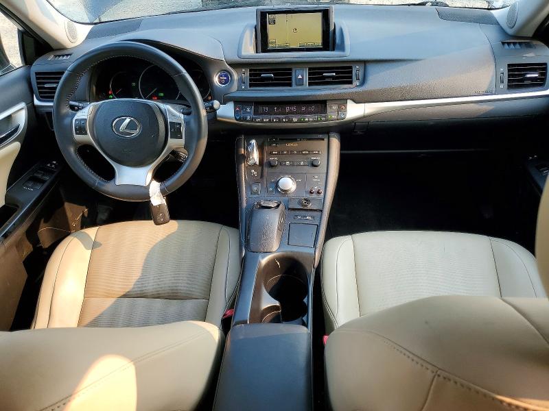 63255866 :رقم المزاد ، JTHKD5BH2B2027431 vin ، 2011 Lexus Ct مزاد بيع