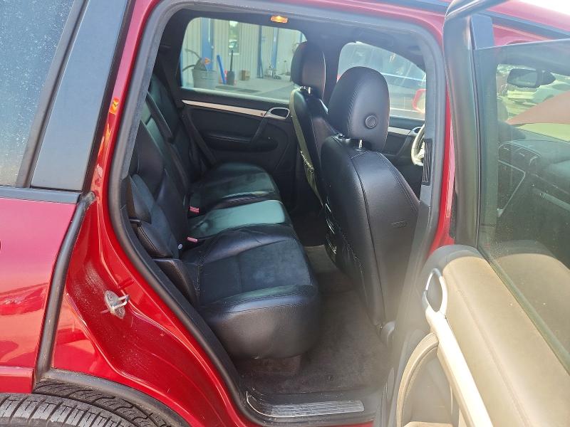 Продажа на аукционе авто 2008 Porsche Cayenne, vin: WP1AD29PX8LA71199, номер лота: 64232416