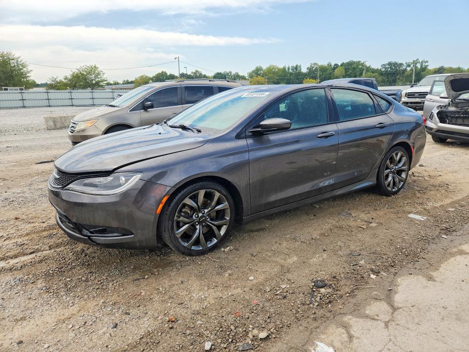 2015 Chrysler 200 მანქანა იყიდება აუქციონზე, vin: 1C3CCCBG6FN515102, აუქციონის ნომერი: 66401086