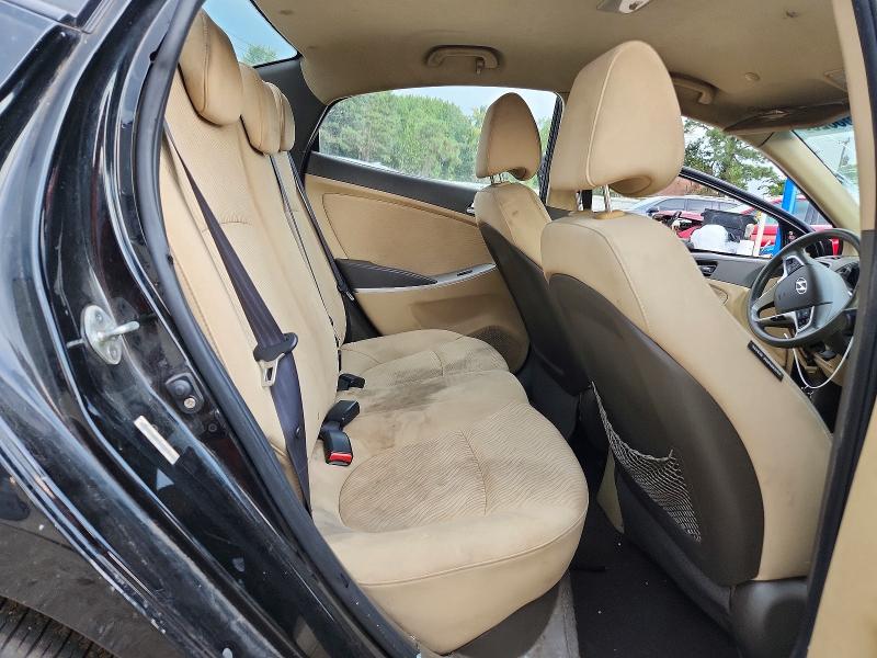 Продажа на аукционе авто 2012 Hyundai Accent, vin: KMHCU4AE6CU180774, номер лота: 65903826