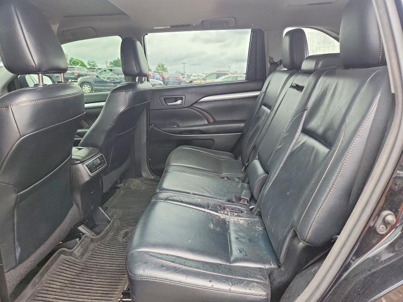 2017 Toyota Highlander მანქანა იყიდება აუქციონზე, vin: 5TDJZRFH9HS449570, აუქციონის ნომერი: 64890346