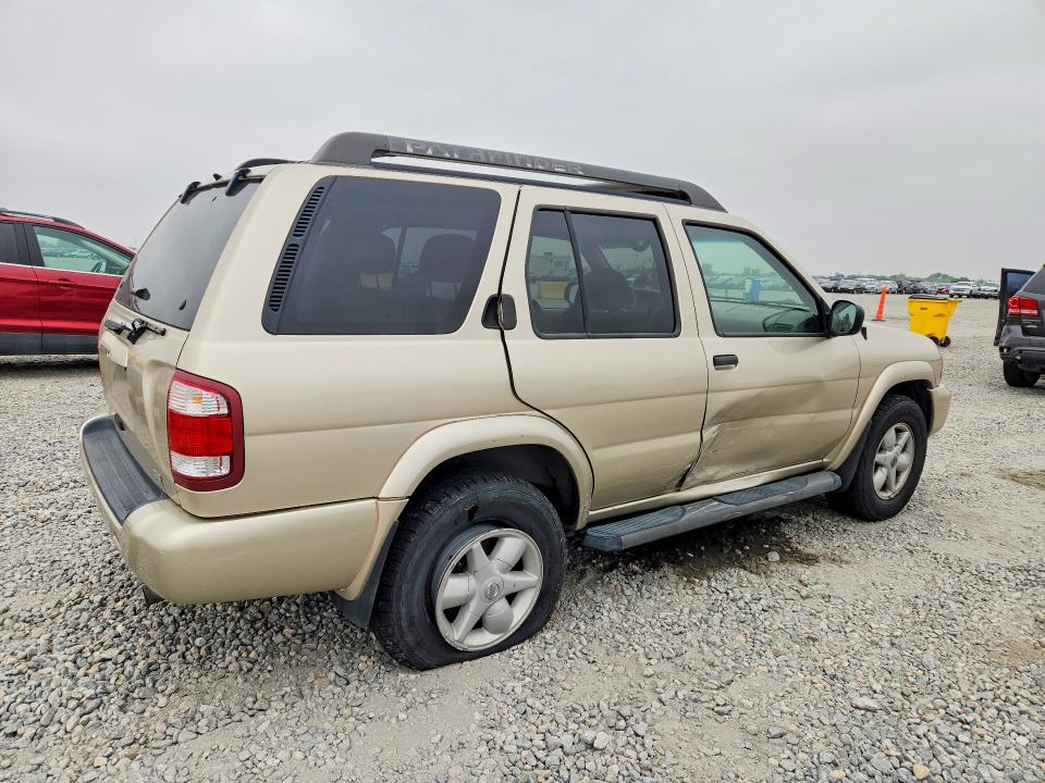 Продаж на аукціоні авто 2002 Nissan Pathfinder, vin: JN8DR09Y12W701232, номер лоту: 63842956