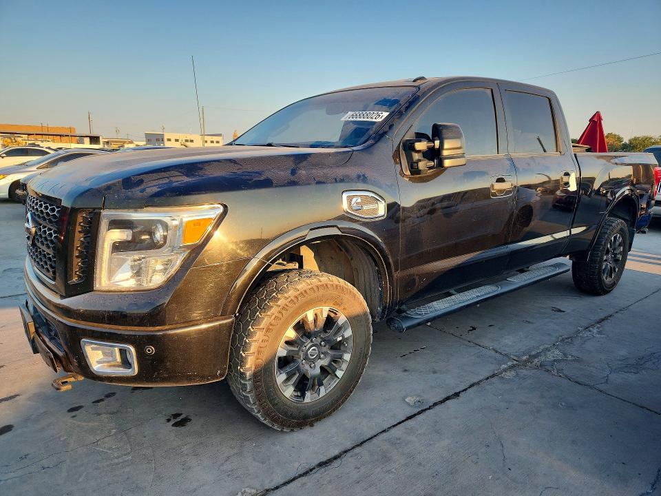 Auction sale of the 2018 Nissan Titan Xd, vin: 1N6BA1F4XJN517457, lot number: 66888026
