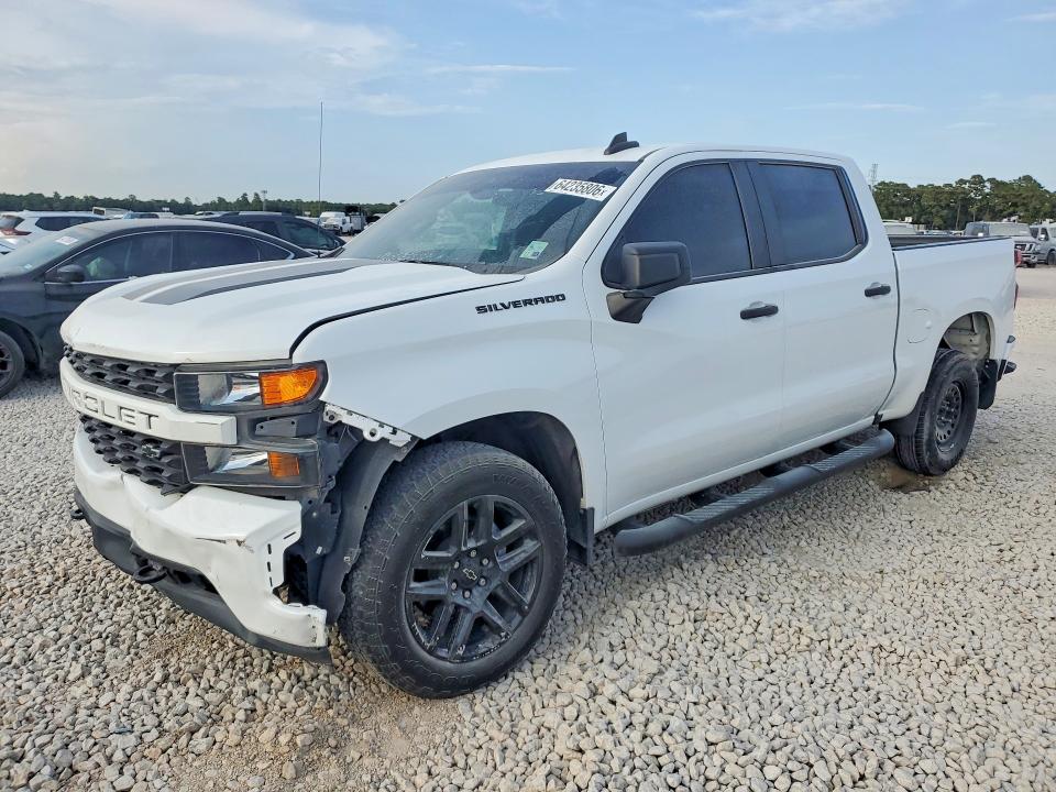 Продажа на аукционе авто 2022 Chevrolet Silverado Ltd, vin: 1GCPWBEK1NZ135736, номер лота: 64235806