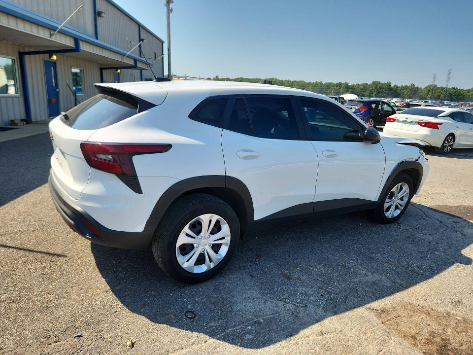 2025 Chevrolet Trax მანქანა იყიდება აუქციონზე, vin: KL77LFEP0SC345090, აუქციონის ნომერი: 64310726