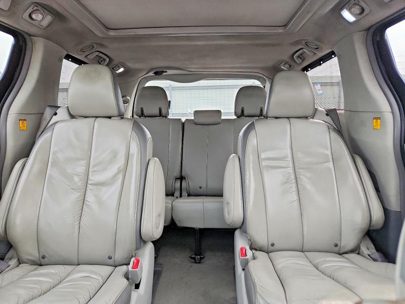 2011 Toyota Sienna მანქანა იყიდება აუქციონზე, vin: 5TDDK3DC1BS021912, აუქციონის ნომერი: 64726776