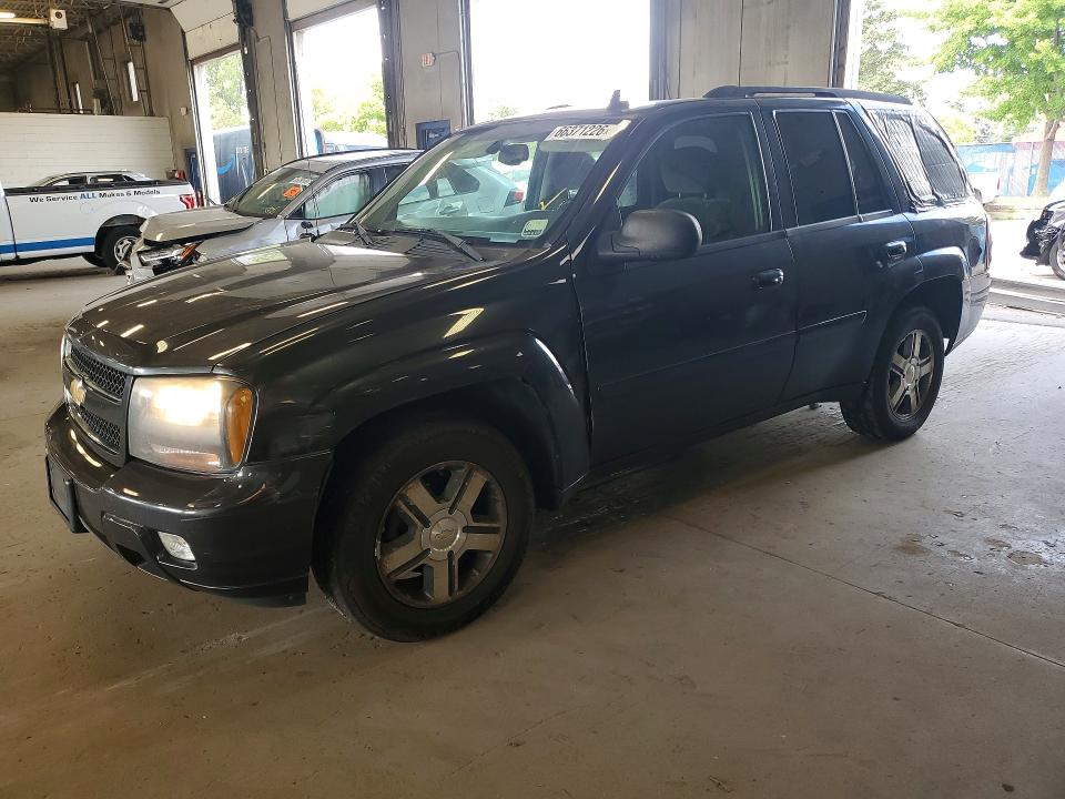 66371226 :رقم المزاد ، 1GNDT13S962319378 vin ، 2006 Chevrolet Trailblazer مزاد بيع