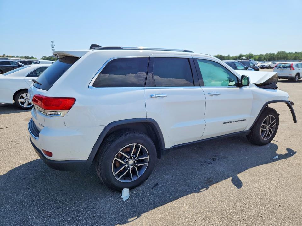 2017 Jeep Grand Cherokee მანქანა იყიდება აუქციონზე, vin: 1C4RJFBG3HC827485, აუქციონის ნომერი: 63839536