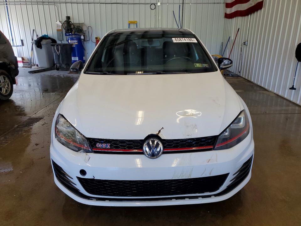 65874186 :رقم المزاد ، 3VW547AU1GM049720 vin ، 2016 Volkswagen Gti مزاد بيع