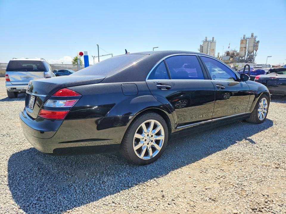 65327476 :رقم المزاد ، WDDNG71X37A079700 vin ، 2007 Mercedes-benz S مزاد بيع