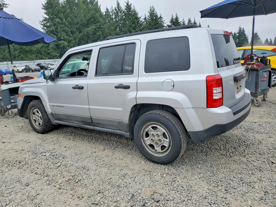 Продажа на аукционе авто 2011 Jeep Patriot, vin: 1J4NT1GA3BD115750, номер лота: 64433946
