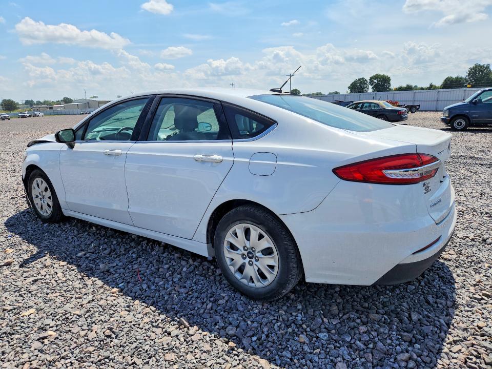 66422056 :رقم المزاد ، 3FA6P0G77KR283871 vin ، 2019 Ford Fusion مزاد بيع