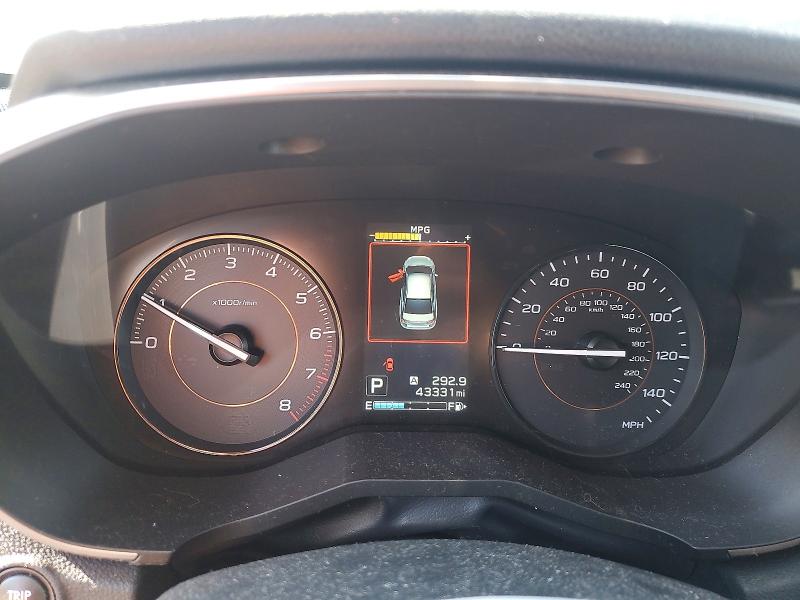 2018 Subaru Crosstrek მანქანა იყიდება აუქციონზე, vin: JF2GTADC9JH289769, აუქციონის ნომერი: 66183096