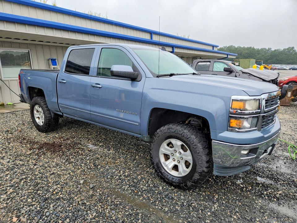 67000886 :رقم المزاد ، 3GCUKRECXFG284566 vin ، 2015 Chevrolet Silverado مزاد بيع