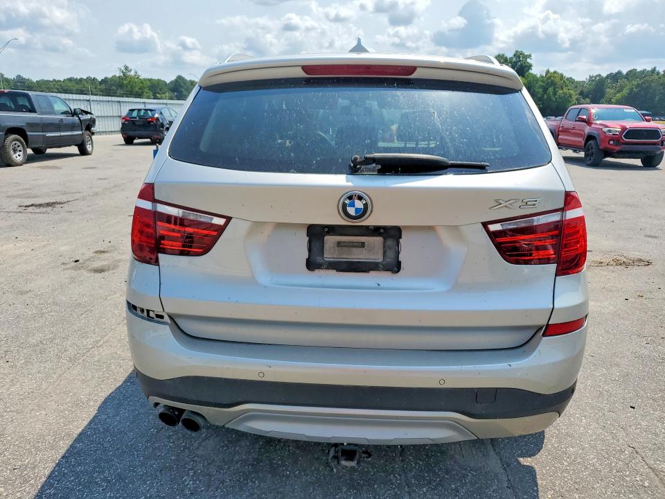 Aukcja sprzedaży 2016 Bmw X3, vin: 5UXWZ7C50G0R33146, numer aukcji: 64744116