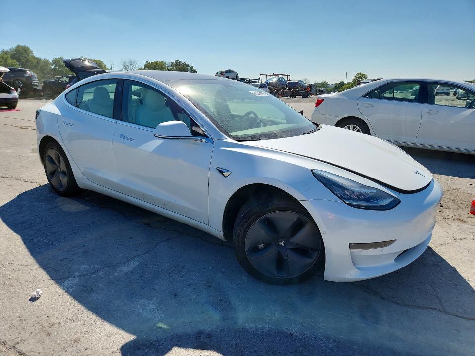 66515196 :رقم المزاد ، 5YJ3E1EA0KF417709 vin ، 2019 Tesla Model 3 مزاد بيع