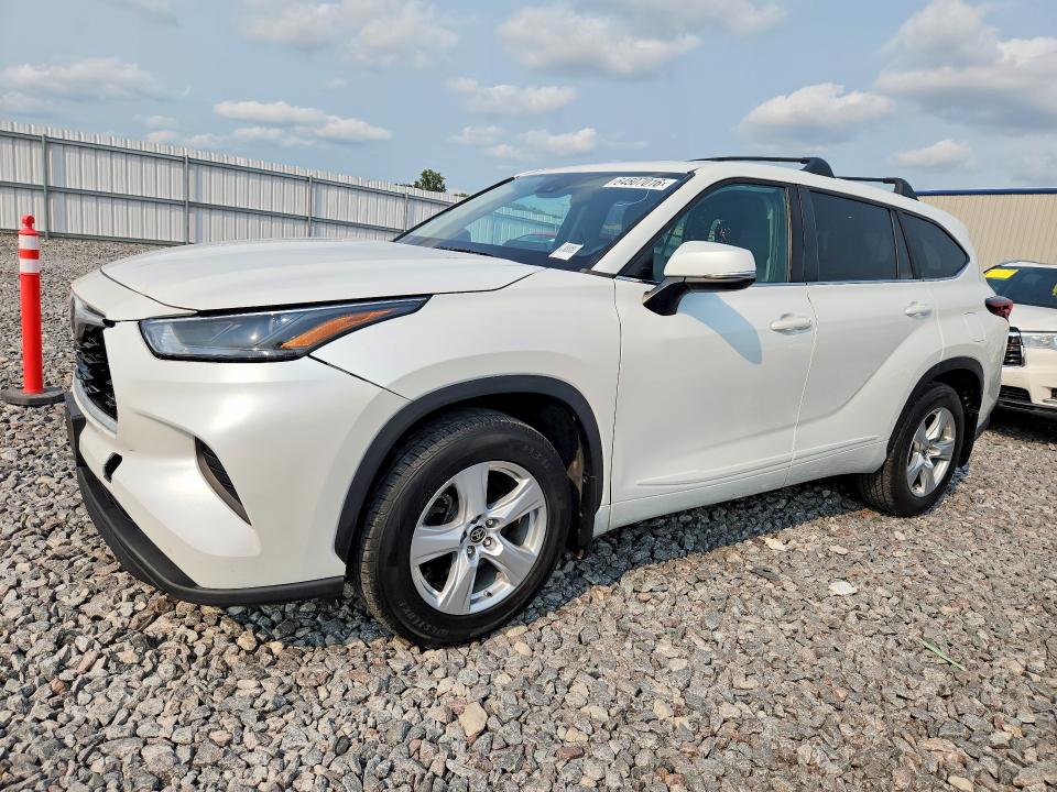 Aukcja sprzedaży 2023 Toyota Highlander, vin: 5TDKDRAH9PS019577, numer aukcji: 64507016