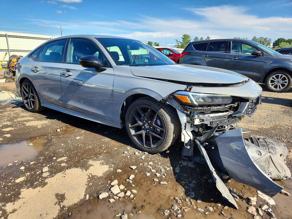 Продажа на аукционе авто 2025 Honda Civic, vin: 2HGFE2F50SH562331, номер лота: 63563666