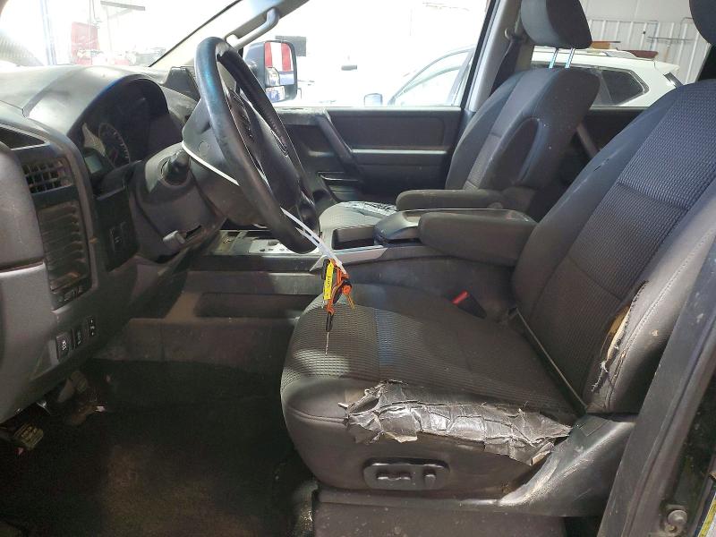 2013 Nissan Titan მანქანა იყიდება აუქციონზე, vin: 1N6AA0ECXDN306407, აუქციონის ნომერი: 64658996