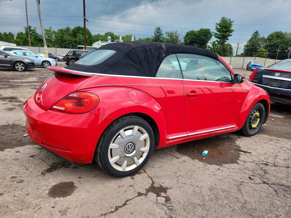 Продажа на аукционе авто 2013 Volkswagen Beetle, vin: 3VW5X7AT7DM816156, номер лота: 65622656
